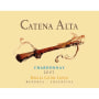 Catena Alta Chardonnay 2007 Front Label