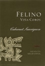 Vina Cobos Felino Cabernet Sauvignon 2008 Front Label