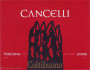 Badia a Coltibuono Cancelli 2008 Front Label