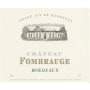 Chateau Fombrauge  2006 Front Label