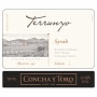 Terrunyo Syrah 2006 Front Label
