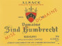 Zind-Humbrecht Riesling 2008 Front Label