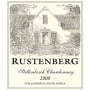 Rustenberg Chardonnay 2008 Front Label