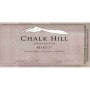 Chalk Hill Merlot 2006 Front Label
