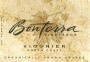Bonterra Organically Grown Viognier 1998 Front Label