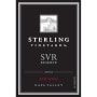 Sterling SVR Reserve 2006 Front Label