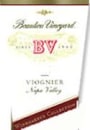 Beaulieu Vineyard Signet Collection Viognier 1997 Front Label