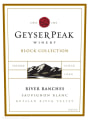Geyser Peak River Ranches Sauvignon Blanc 2008 Front Label