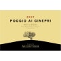 Argentiera Poggio ai Ginepri 2007 Front Label