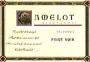 Camelot Pinot Noir 1997 Front Label