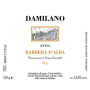 Damilano Barbera d'Alba 2008 Front Label