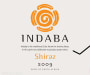 Indaba Shiraz 2009 Front Label