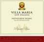 Villa Maria Private Bin Sauvignon Blanc 2009 Front Label