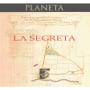 Planeta La Segreta Rosso 2008 Front Label
