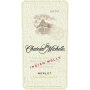 Chateau Ste. Michelle Indian Wells Vineyard Merlot 2007 Front Label