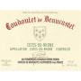 Chateau de Beaucastel Coudoulet Rouge 2007 Front Label