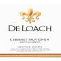 DeLoach Heritage Reserve Cabernet Sauvignon 2007 Front Label