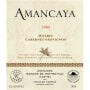 CARO Amancaya 2008 Front Label
