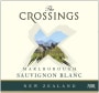 The Crossings Sauvignon Blanc 2009 Front Label