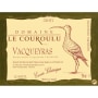 Domaine le Couroulu Vacqueyras Cuvee Classique 2007 Front Label