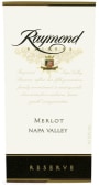 Raymond Reserve Selection Merlot 2006 Front Label