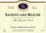 Domaine Camus-Bruchon Savigny-Les-Beaune Aux Grands Liards 2009 Front Label