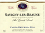 Domaine Camus-Bruchon Savigny-Les-Beaune Aux Grands Liards 2012 Front Label