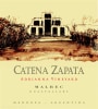 Catena Zapata Adrianna Vineyard Malbec 2006 Front Label