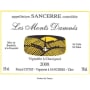Pascal Cotat Sancerre Les Monts Damnes 2008 Front Label
