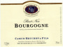Domaine Camus-Bruchon Bourgogne Pinot Noir 2012 Front Label