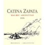 Catena Zapata Argentino Vineyard Malbec 2006 Front Label