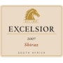 Excelsior Shiraz 2007 Front Label