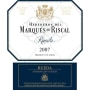 Marques de Riscal Rueda Verdejo 2007 Front Label