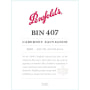 Penfolds Bin 407 Cabernet Sauvignon 2007 Front Label