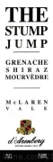 d'Arenberg The Stump Jump GSM 2008 Front Label