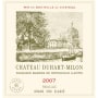 Chateau Duhart-Milon  2007 Front Label