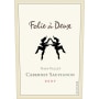 Folie a Deux Cabernet Sauvignon 2007 Front Label