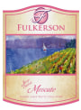 Fulkerson  Moscato 2015 Front Label