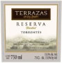 Terrazas de los Andes Reserva Torrontes 2008 Front Label