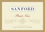 Sanford La Rinconada Vineyard Pinot Noir 2007 Front Label