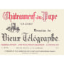 Domaine du Vieux Telegraphe Chateauneuf-du-Pape La Crau Rouge (375ML half-bottle) 2007 Front Label
