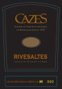 Domaine Cazes Vin Doux Naturels Rivesaltes 1962 Front Label