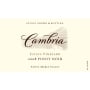 Cambria Julia's Vineyard Pinot Noir 2008 Front Label