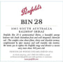 Penfolds Kalimna Bin 28 Shiraz (1.5 Liter - stained label) 2005 Front Label