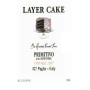Layer Cake Primitivo aka Zinfandel 2007 Front Label