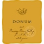 Donum Russian River Valley Pinot Noir 2007 Front Label