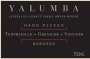 Yalumba Hand Picked Tempranillo Grenache-Viognier (TGV) 2005 Front Label