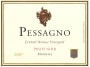 Pessagno Winery Central Avenue Pinot Noir 2007 Front Label
