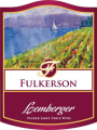 Fulkerson  Lemberger 2010 Front Label