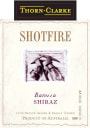 Thorn-Clarke Shotfire Ridge Shiraz 2008 Front Label